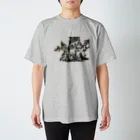 VilliamのVaranus_オオトカゲ（35種） スタンダードTシャツ