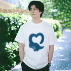 ningen_lifeのkyoryu_life（♡）/Tシャツ Regular Fit T-Shirt
