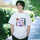 水島ひねのSea Creatures Regular Fit T-Shirt