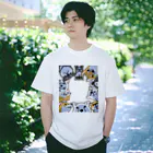 真希ナルセ（マキナル）ののぞく柴犬たち Regular Fit T-Shirt