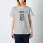 takemARTの女神の自由 Regular Fit T-Shirt