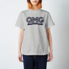 PHLOGISTON-76 SHOPのQMG 02 (navy) スタンダードTシャツ