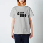 @nawotoのSPRINT #99 Regular Fit T-Shirt