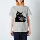 黒猫りゅうのこれはねこ スタンダードTシャツ