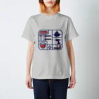 メカロックのプラモなロボchiとネコchi Regular Fit T-Shirt