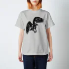 TO-ROON【NOTORO Tシャツ工房】の鷹・鷲・ホーク・イーグル・トライバル スタンダードTシャツ