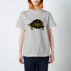 カメの歩みのホウシャガメ Regular Fit T-Shirt