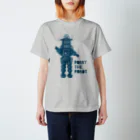 stereovisionのロビーザロボット スタンダードTシャツ