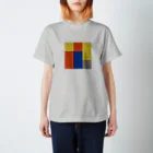 3×3 のドット絵の牛丼と味噌汁 - 3×3 のドット絵 Regular Fit T-Shirt