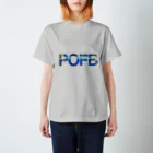 POFBのPOFB シャークブルー Regular Fit T-Shirt