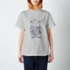 ヤママユ(ヤママユ・ペンギイナ)の0425-18 Penguins of the World- Regular Fit T-Shirt