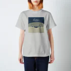 ヤエシノオミセ のふぐみたいなやつ Regular Fit T-Shirt