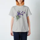 jamfish_goodiesのLAVENDER スタンダードTシャツ