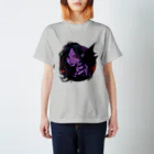 FLYACEのVAMPIRE GIRL スタンダードTシャツ