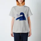 ヤママユ(ヤママユ・ペンギイナ)のFairy Penguin "Don't Call Me Baby!!!" スタンダードTシャツ