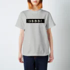 Tanz_Walzerの月の満ち欠けTシャツ　CS立体図 Regular Fit T-Shirt