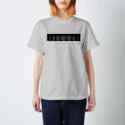 Tanz_Walzerの月の満ち欠けTシャツ　ノーマル Regular Fit T-Shirt