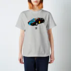 コンビニエンス333の旧車にアイス スタンダードTシャツ