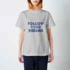 GASCA ★ FOLLOW YOUR DREAMS ★ ==SUPPORT THE YOUNG TALENTS==のGASCA - Support The Young Talents スタンダードTシャツ