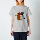 ヤママユ(ヤママユ・ペンギイナ)のPENGUIN FIGHTERS【Hina】 Regular Fit T-Shirt
