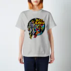 islandmoon13の宇宙の男女　　昔のアメコミ風 Regular Fit T-Shirt