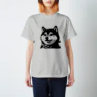 KAWAII-CLUBのKAWAII-柴犬009 Regular Fit T-Shirt