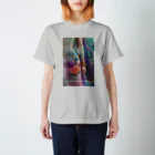 💖宇宙整体♪🌈♪こころからだチャンネル♪💖のmermaid REINA  fashion color スタンダードTシャツ