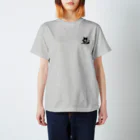 ruibuの勤勉ネコ Regular Fit T-Shirt