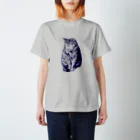 Yuka's art goods shopのFu-chan Regular Fit T-Shirt