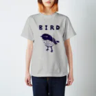 NIKORASU GOのトリマニア専用デザイン「BIRD」（Tシャツ・パーカー・グッズ・ETC） スタンダードTシャツ