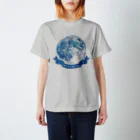 月蝕雑貨のブルームーン スタンダードTシャツ