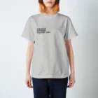 standarenaのスタアリロゴコレクション Regular Fit T-Shirt