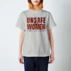 chataro123のUnsafe for Women: Time to Leave スタンダードTシャツ