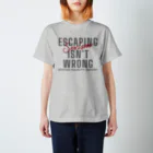 chataro123のEscaping Sexism Isn't Wrong: Seeking Equality Abroad! Regular Fit T-Shirt