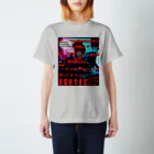 Hentai Cyberpunkのniconico girl Regular Fit T-Shirt