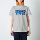 ストロングニッポンのSTRONG NIPPON ロゴ Regular Fit T-Shirt