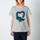 ningen_lifeのkyoryu_life（♡）/Tシャツ Regular Fit T-Shirt