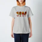 すとろべりーガムFactoryのジャンクフード コンボ Regular Fit T-Shirt