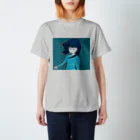 水草のナウ・ガール６５ Regular Fit T-Shirt
