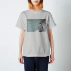 yuzkoのうちまたペンギン Regular Fit T-Shirt