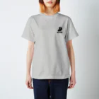 dead-zab-low-manのスカンクの「クッシュくん」 Regular Fit T-Shirt