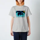 からっぽのオーブンの夏の海 Regular Fit T-Shirt