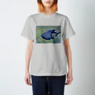 Le petit bonheurの絵画シリーズ(ジンベエザメ) Regular Fit T-Shirt