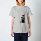 DOTEKKOのT-29 Adenium tall Regular Fit T-Shirt