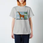 まちぱんだのThis is a giraffe or NOT. Regular Fit T-Shirt