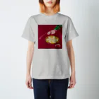 雅梅餃子の水餃子をたべるとき スタンダードTシャツ