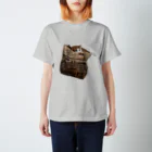 だっくのねこぶくろ Regular Fit T-Shirt