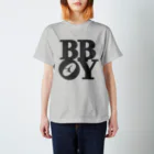 Plastic-Earthの"B-BOY" POP-ART風 スタンダードTシャツ