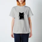 いよかん shopのポローンねこ スタンダードTシャツ