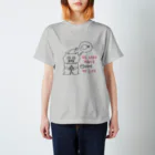 プロ猿ファー・ゴルのゴルラジネコ スタンダードTシャツ